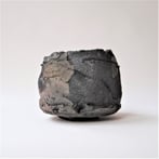 JL-M8 Bowl, h.14xd.18cm, raku-glaze, TerraDelft3
