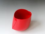 AvH1603-Red-bowl-high-Ferrari-series-2016-19x22x14cm-TerraDelft-6