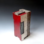 SS241 Rood doosobject vis, h.38.5x17.5x14.5, TerraDelft, -2