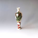 BR25-38 Flesje vis, porselein-decals, h.19xd.6cm, Terra Delft