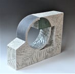 SS23-5O Object, 2023, h.38x51x11cm, keramiek-glazuur-raku-glas, TerraDelft3