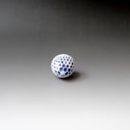 BvR 20-06 Object white-blue, 7x6x6cm, carved porcelain, TerraDelft3