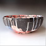 ES23T1 Large Red Bowl, 2018, h.16xd.39cm, TerraDelft7