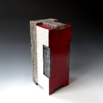 SS241 Rood doosobject vis, h.38.5x17.5x14.5, TerraDelft, -5