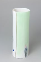 Traces of Home VII, 2021, porcelain, handpainted, h.26,5x10x9,5cm, 2