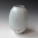 KB24-25 Wave, Porcelain-Ru-Basalt-Pink, 27.5xØ19cm, TerraDelft4