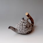 SJ257 Teapot h.13x21x12 TerraDelft No.3