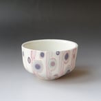 AL22-2 kom, ingelegd porselein, h.7xd.12cm, TerraDelft