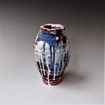 ES23TD5 Vase Larus 3, 2020, h.22,5xd.14cm, TerraDelft5