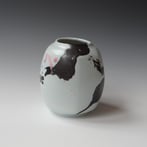 KB24-26 Cherry, Porcelain-Ru-Basalt-Gold, 16x14.5x13.5cm, TerraDelft6