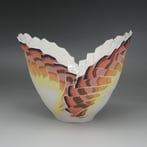 2445 Wings 2, h.12x16x14cm, porselein 1