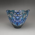 2415 Rhapsody in Blue 2, h.10xd.14cm, porselein 1