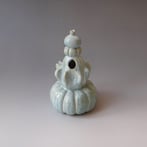 BR25-14 Assemblage M Vert, porselein-glazuur, h.18xd.11cm, Terra Delft