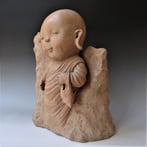 NC2302 Journey under the moonlight, h.42cm, earthenware-handbuilt, TerraDelft2