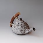 SJ257 Teapot h.13x21x12 TerraDelft No.2