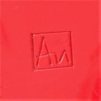 AvH-166 Red object, earthenware and car paint, 3cuts, 18x27x23Hcm, TerraDelft-S