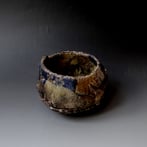 JL 192 Bowl, h.13xd.19cm, woodfired, TerraDelft2