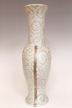 T13C-s-New-Guan-Ware-Vase-2016-h.44x20x12cm-handpainted-porcelain-goldluster-and-celadon-glaze