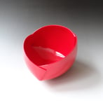 AvH-166 Red object, earthenware and car paint, 3cuts, 18x27x23Hcm, TerraDelft22