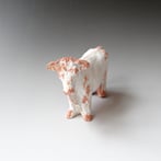 SP224 Charlois koe, 12x16,5x6cm, handgevormd, TerraDelft2