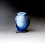 McW20-7 Vase object, stoneware, woodfired, 17x13x3 cm, TerraDelft1