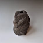 ST2302 Sekki Vessel 596, stoneware, h.17x15x13cm, TerraDelft2