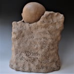 NC2302 Journey under the moonlight, h.42cm, earthenware-handbuilt, TerraDelft6