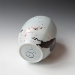 KB24-25 Wave, Porcelain-Ru-Basalt-Pink, 27.5xØ19cm, TerraDelft5