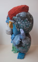 W08-Grass-cleaner-2017-68x53x37cm.-stoneware-acryl-L