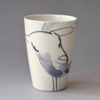 TD-BS-beaker-h.10xd.75cm-porcelain-transfer-TerraDelft-1