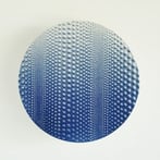Drops L, h.7xd.35cm, eartheware
