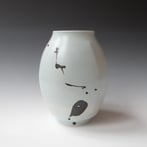 KB24-21 Still, Porcelain-Ru-Basalt, 25.5xØ21cm, TerraDelft1