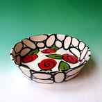 GdMS3-3 Low Bowl M, h.7xd.30cm, TerraDelft