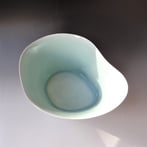 HG1602 Flower vase, porcelain-celadon glaze, h.18x24x31cm, TerraDelft6