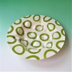 S6-2 Bubblebowl, casted earthenware, handdecorated, h.7xd.37cm, Terra Delft1