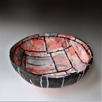 ES23T1 Large Red Bowl, 2018, h.16xd.39cm, TerraDelft5