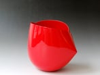 AvH1603-Red-bowl-high-Ferrari-series-2016-19x22x14cm-TerraDelft-4