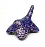 CMTYGRG, porcelain, glaze, 24K gold luster, 15x12xh.12cm