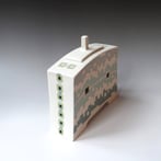 AL-23-10 Dekseldoosje, ingelegd porselein, h.19x20x6cm, TerraDelft2