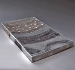PB2305 Rectangular Plate, 3,5x46x28cm, stoneware, TerraDelft2
