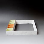 MC-W7-2020, Plan 19, 6x32x23cm, stoneware-engobe-ceramic stain, TerraDelft1