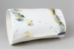 Traces of Home V, 2021, porcelain, handpainted, h.17x27x20,5cm, 1