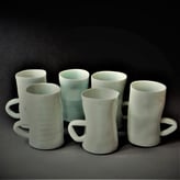 TY2-Wobbly-Cups-set-of-six-porcelain-celadon-TerraDelft