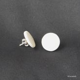Oorknop set JB20-O#1, porselein, d.1,3cm, TerraDelft