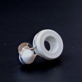 184-2-Brooch-2-elements-pin-porcelin-silver-TerraDelft-2