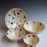Plates-Bowls-Flower-Tableware