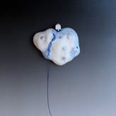 YKY-WC-L1 Wishing Cloud, h.17x12.5x4cm, TerraDelft