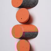 718 Wall Variations 3, 2013 28x13xh5cm. 1