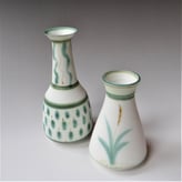 LZ2306 serie -Tang-; vases, porcelain-handpainted, TerraDelft