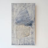 CF20-2 Éphémere, wallpiece, inlaid stoneware, 64x36cm, TerraDelft2